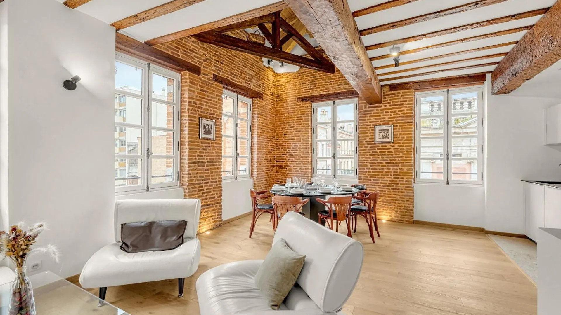 Apartmán Monsieur Henri - Grand Appt En Plein Centre Ville Toulouse Francie