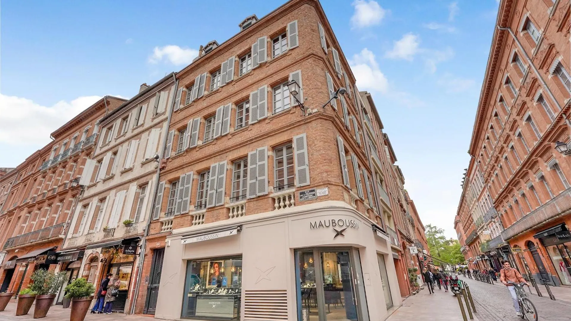 Monsieur Henri - Grand Appt En Plein Centre Ville Toulouse Apartmán